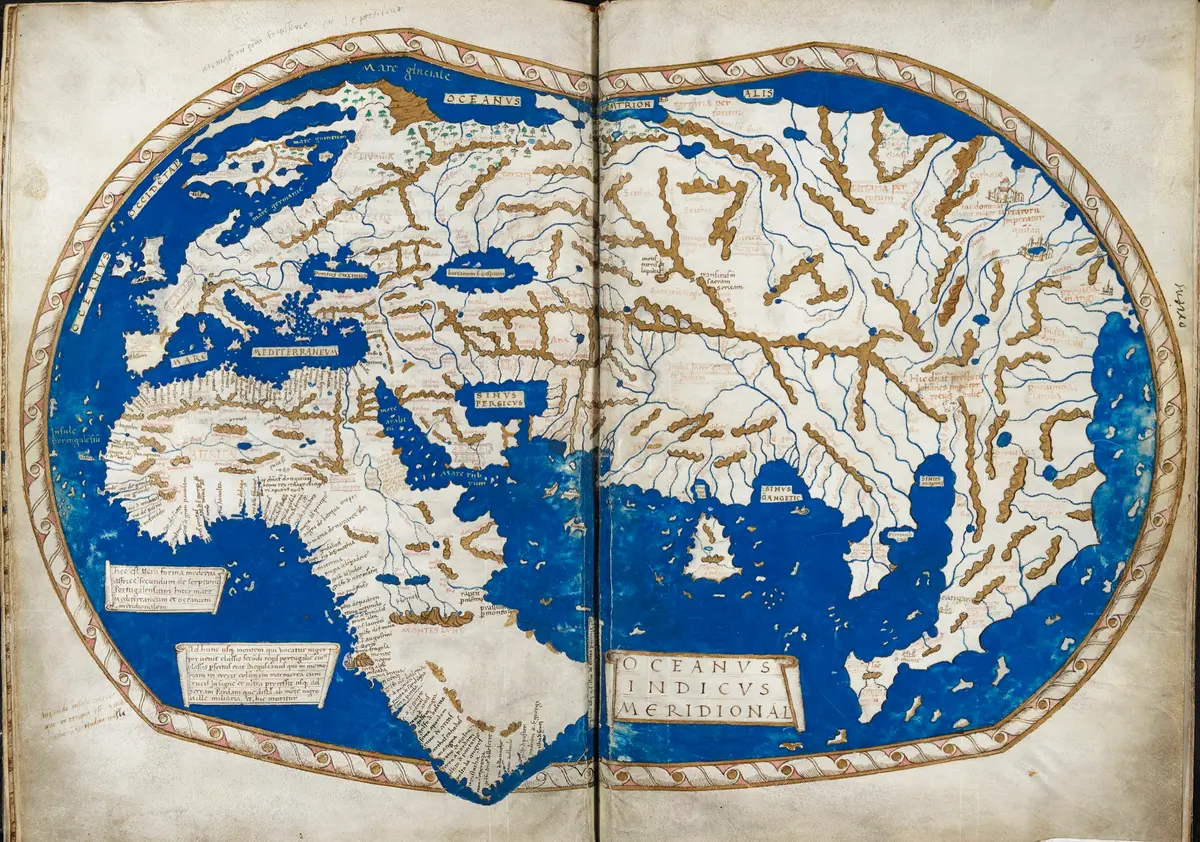 Bartolomeu Dias rounds the Cape of Good Hope