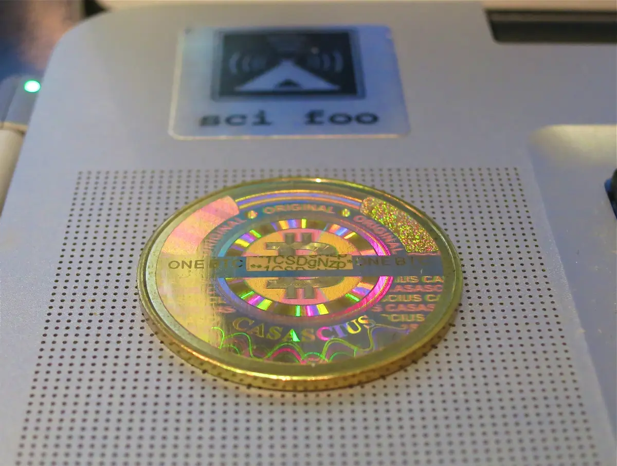 Bitcoin goes live
