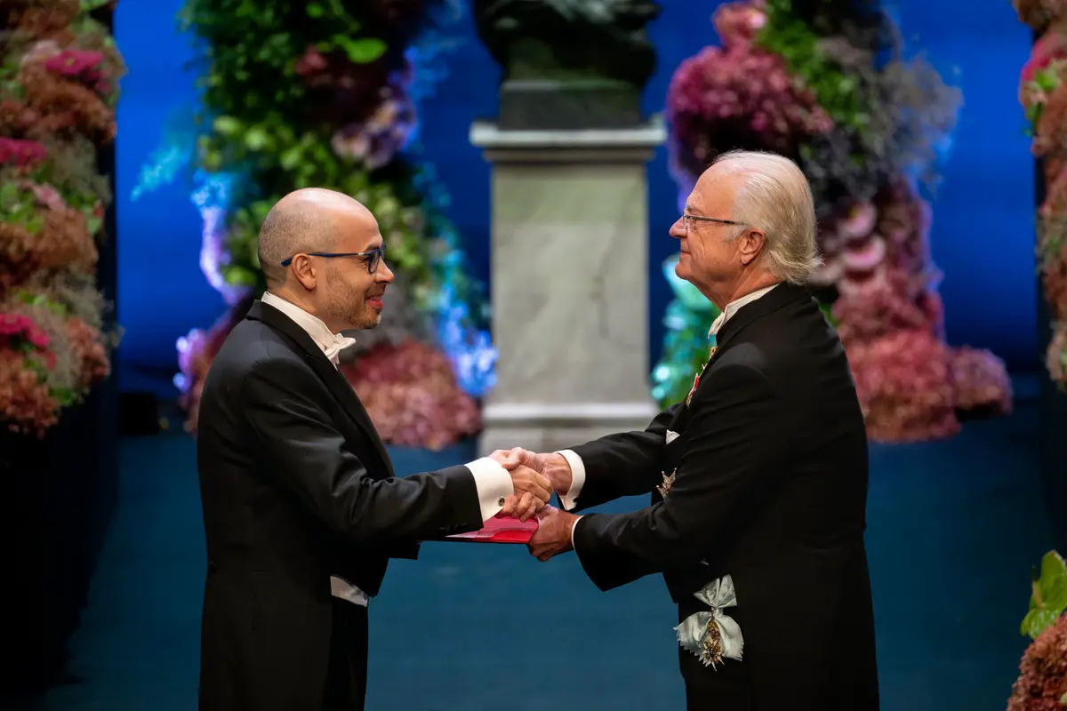 Nobel Prize for AlphaFold