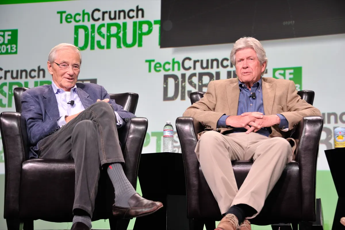 Sequoia Capital and Kleiner Perkins are founded