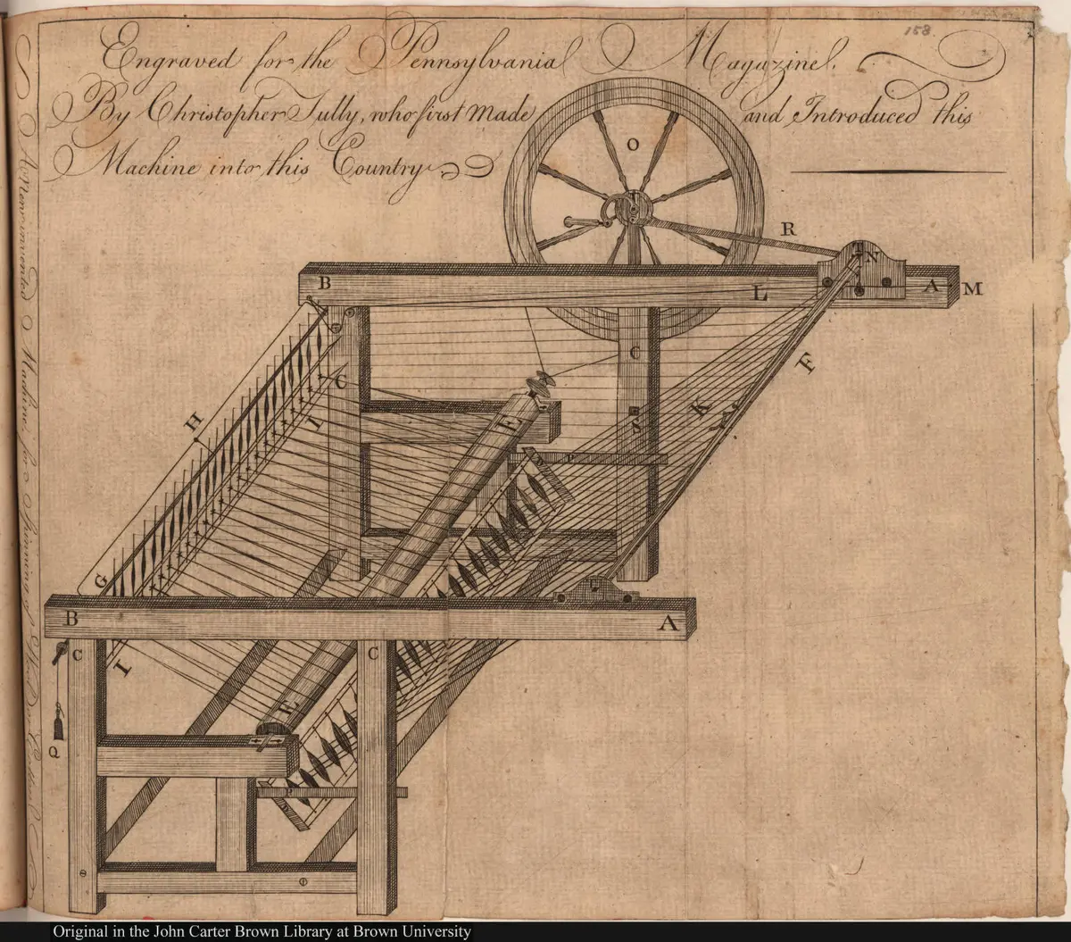 The spinning jenny