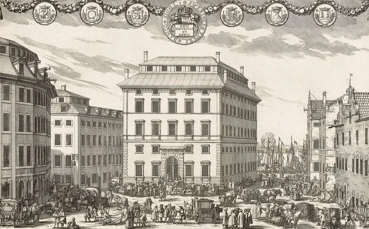 Sweden's Riksbank: the oldest central bank still running
