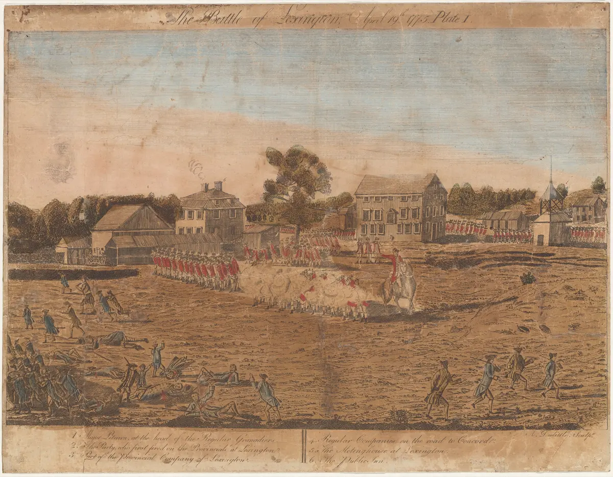 The American Revolutionary War