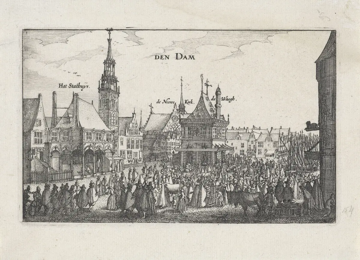 The Bank of Amsterdam is founded