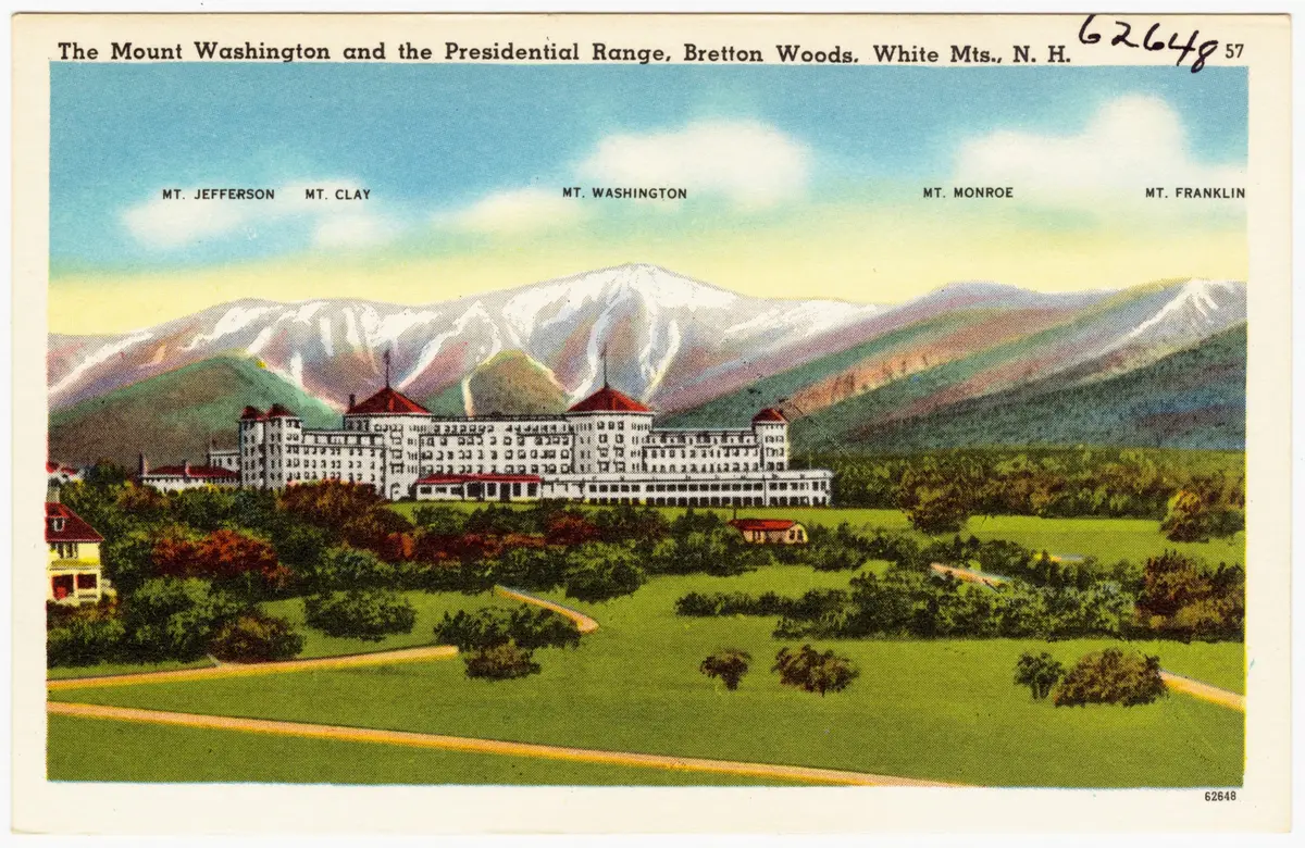 The Bretton Woods agreement