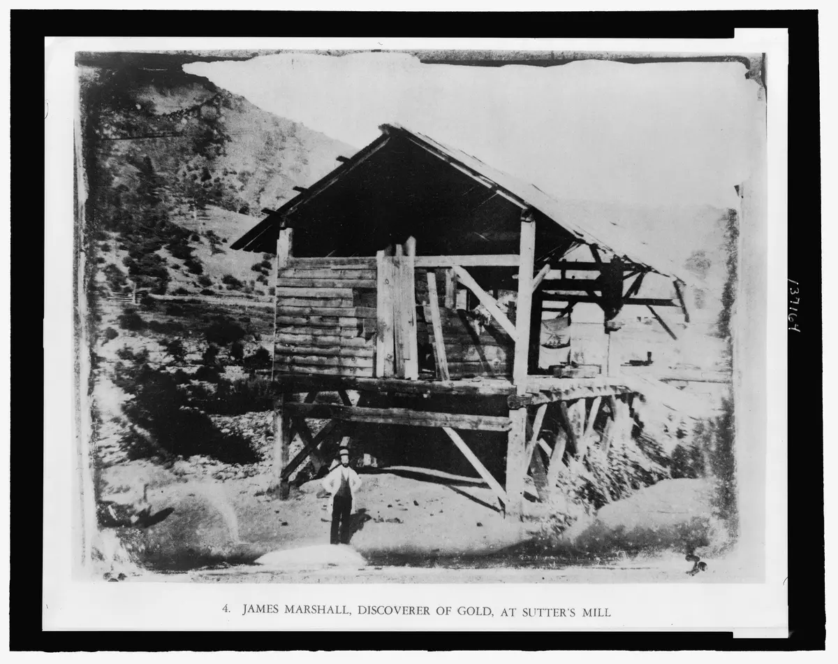 The California Gold Rush