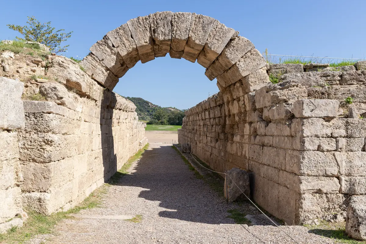 The first Olympic Games in Greece
