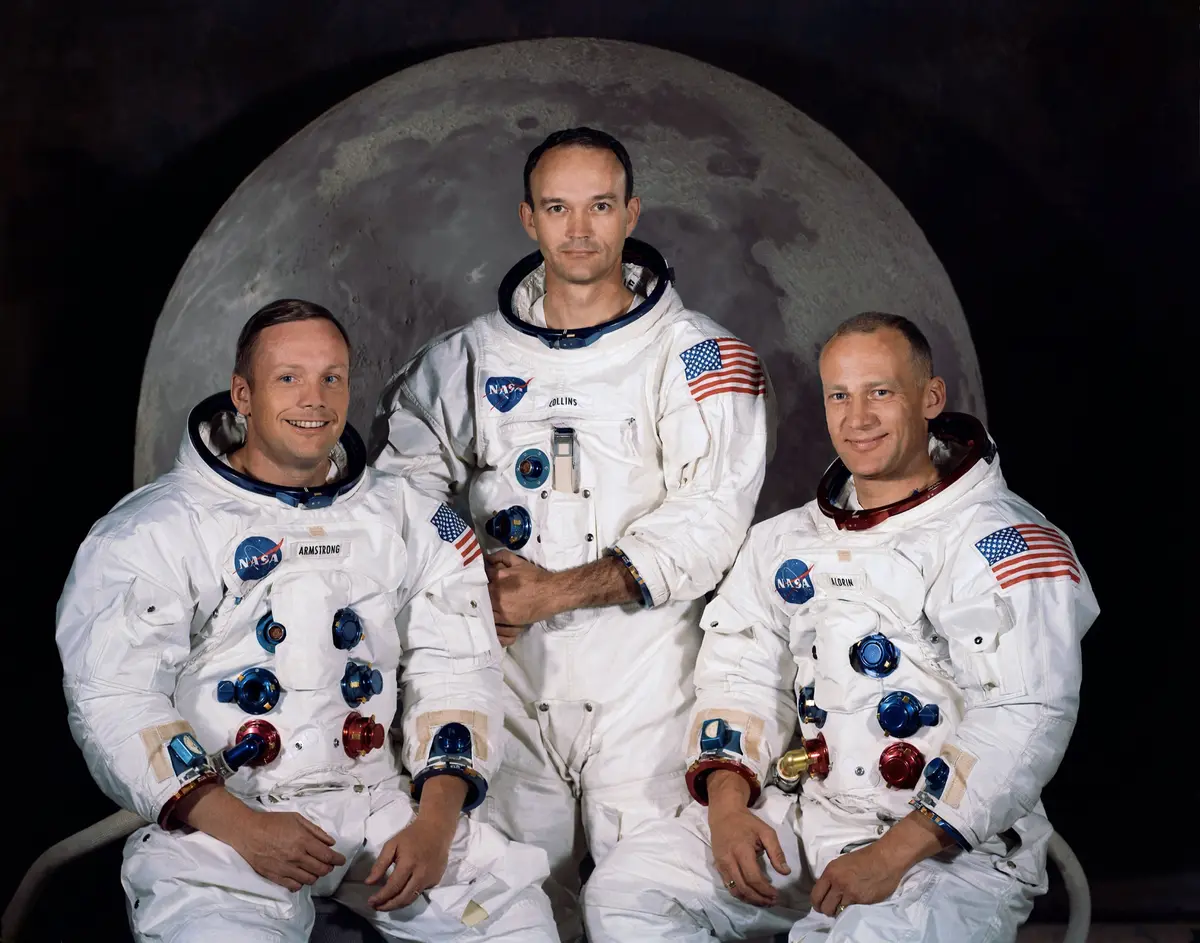 The Moon landing