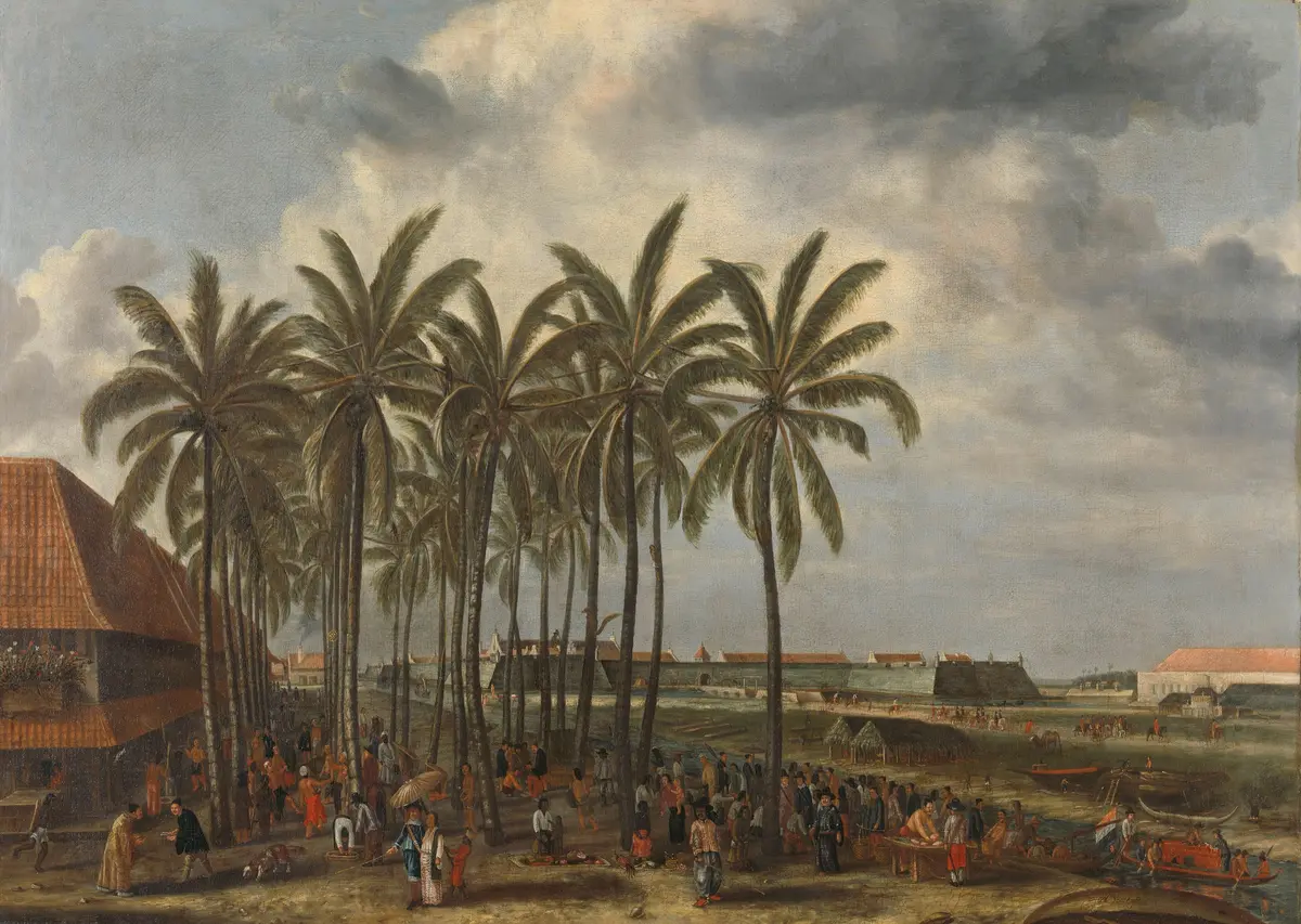 The VOC founds Batavia (Jakarta)