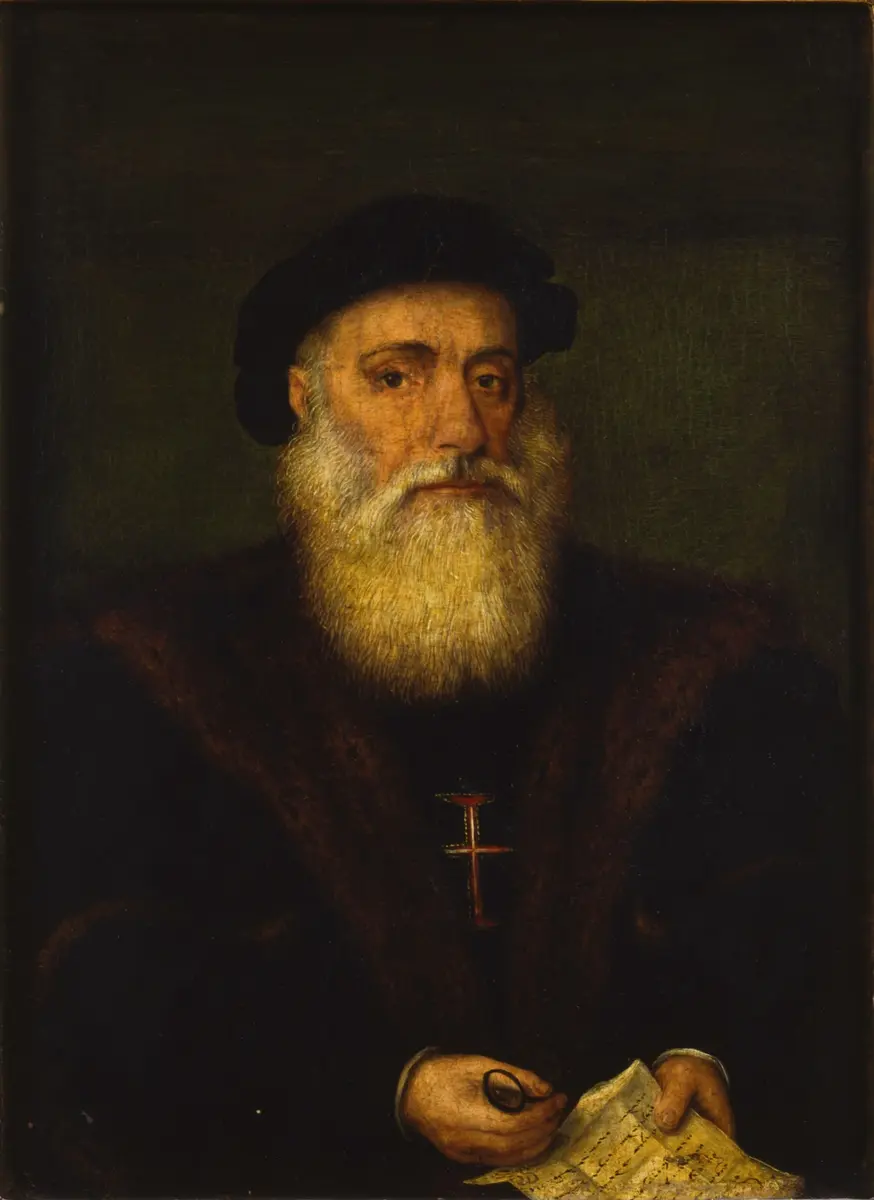 Vasco da Gama reaches India by sea