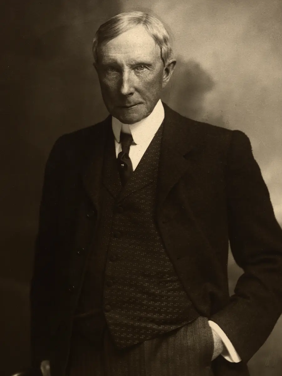 John D. Rockefeller